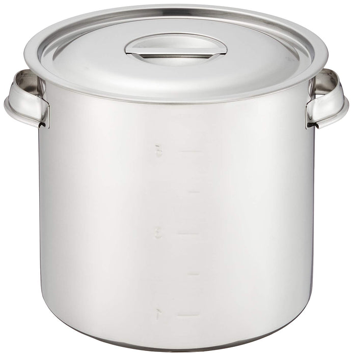 Ebm 18-8 Kitchen Pot 20cm Plate Silver