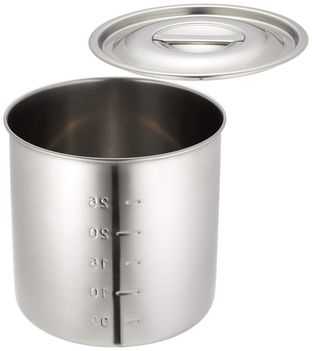 Ebm 18-8 Kitchen Pot 16cm Handless Sundo Pot