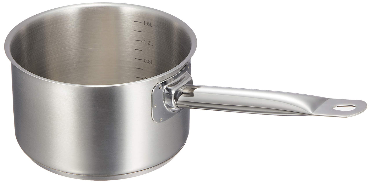 Ebm 18-8 Pro Chef IH Deep Pot 16cm No Lid