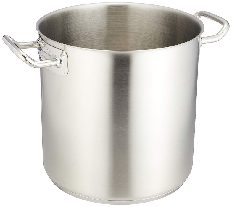 :

Ebm 18-8 Pro Chef IH Double Pot 22cm No Lid