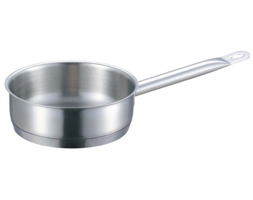 Ebm 18-8 Pro Chef IH Shallow Pot 22cm w/o Lid