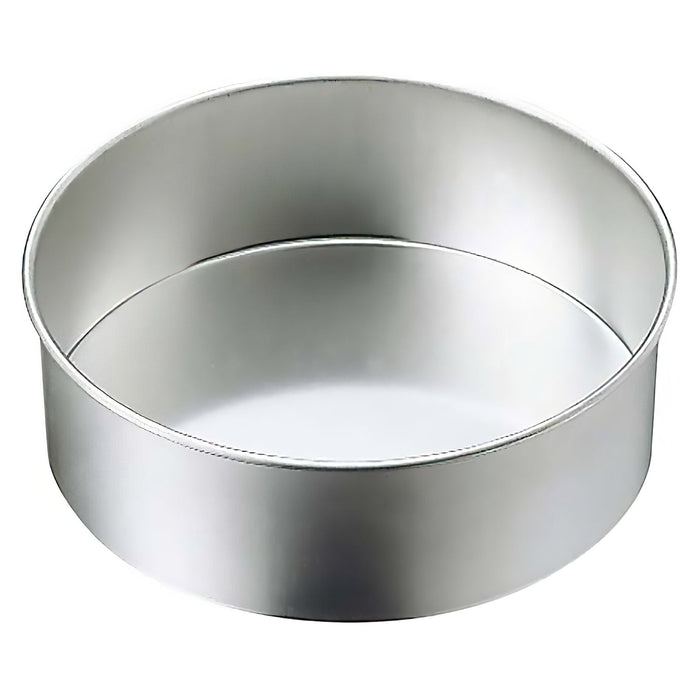 Ebm Alloy Steel Round Cake Pan - 13.5cm Durable and Versatile Baking Essential