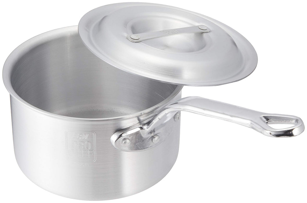 Ebm 18cm Professional Chef Deep One Hand Pot w/ Scale