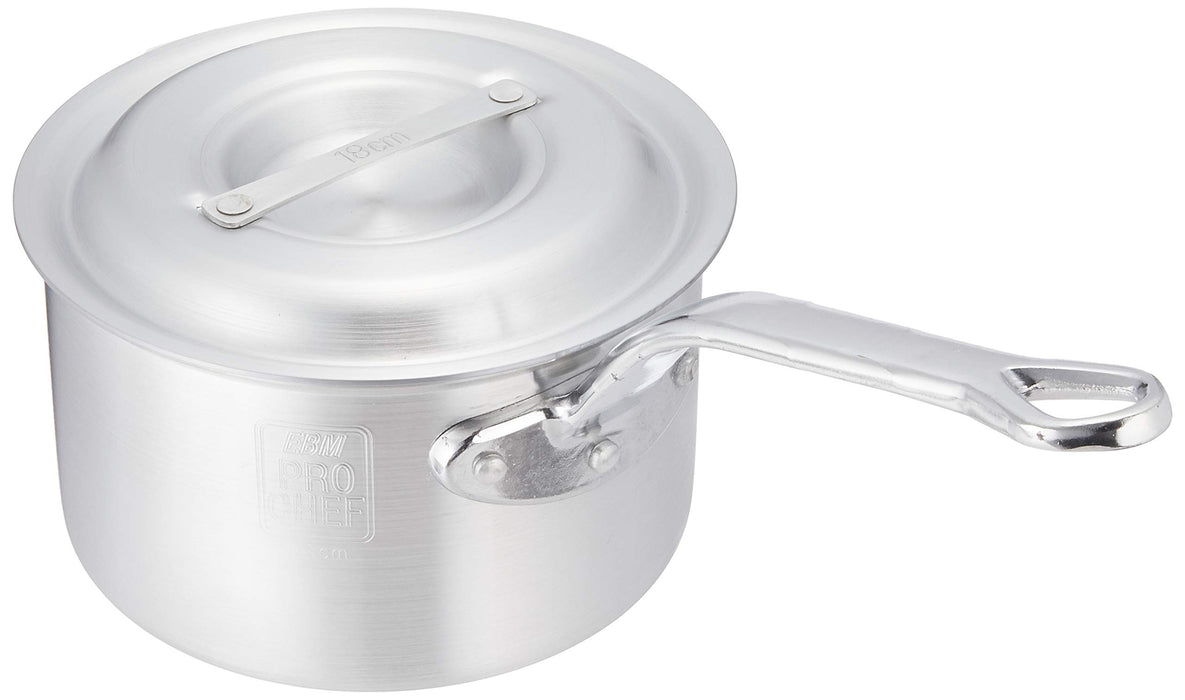 Ebm 18cm Professional Chef Deep One Hand Pot w/ Scale