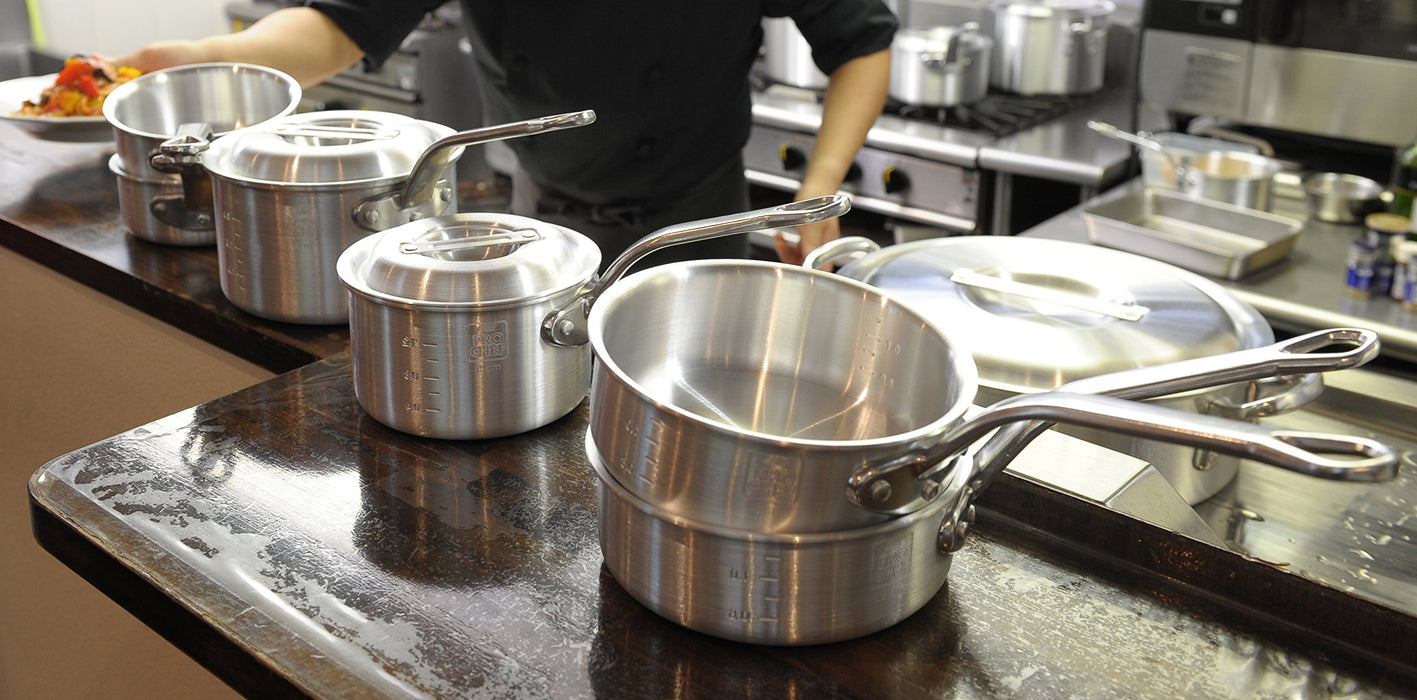 Ebm Aluminum Chef Pot 21cm (Scale)