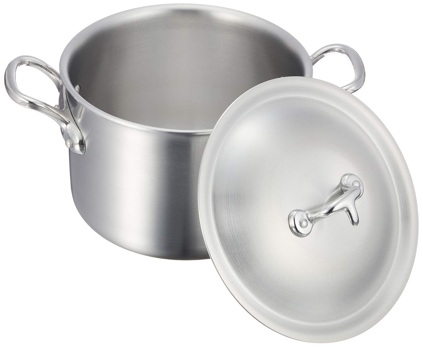 Ebm 18cm Aluminum Professional Half Body Pot