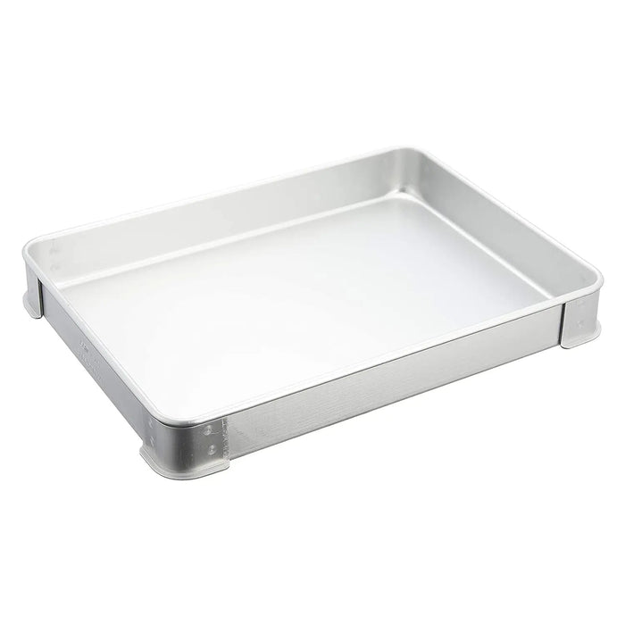 Ebm Anodized Aluminium Stackable Tray - Versatile and Durable Tray for Efficient Organization