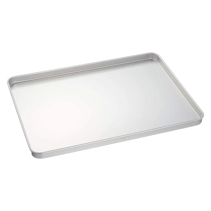 Ebm Stackable Tray for Gyoza - Anodized Aluminium, 400x300x40mm