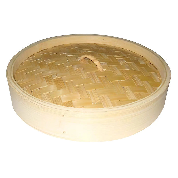 Bamboo Steamer 21cm with Lid - Authentic and Efficient