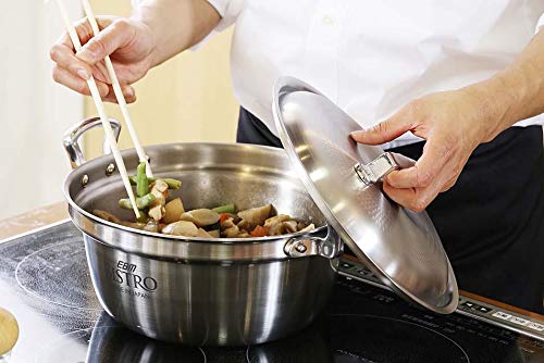 Ebm 33cm Triple Clad Cooking Pot