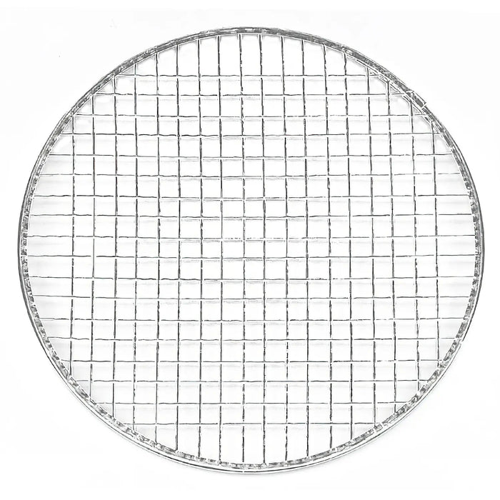 Brand's 25.3cm Galvanized Iron Round BBQ Grill Mesh - Set of 200 Pieces