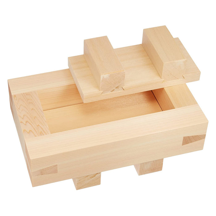 Ebm Hinoki Cypress Sushi Press - Wooden Sushi Mold for Perfect Sushi