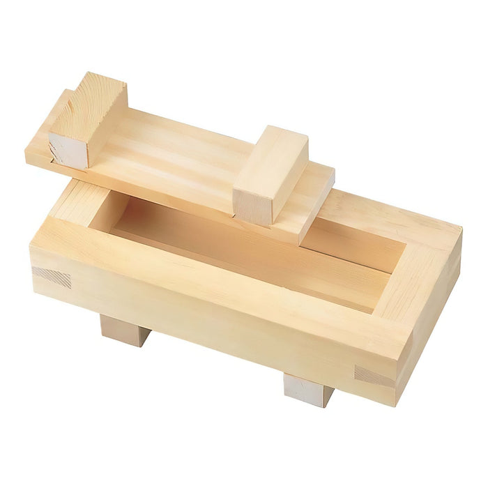 Ebm Hinoki Cypress Sushi Press - Wooden Sushi Mold for Perfect Sushi