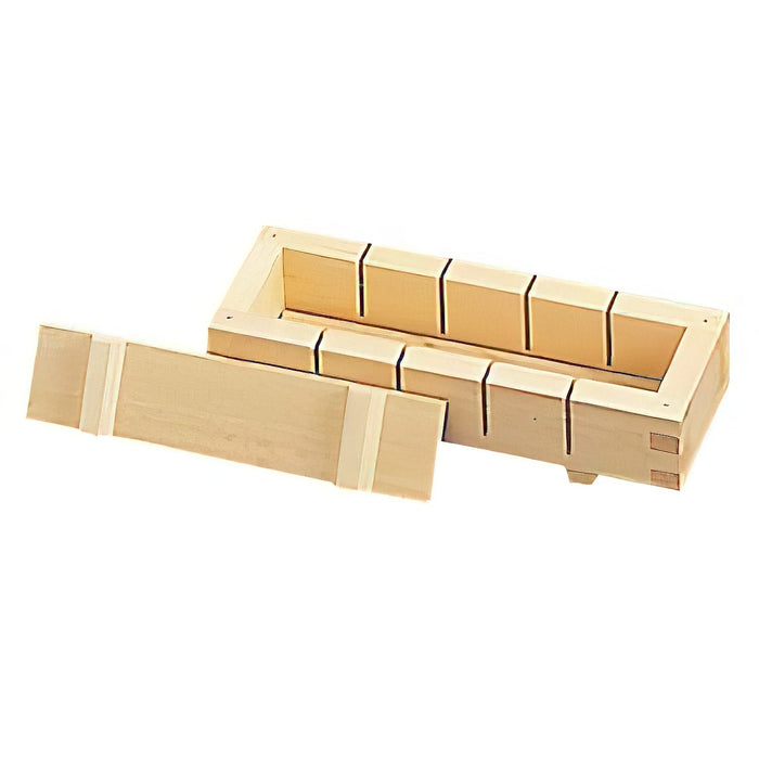 Ebm Hinoki Cypress Sushi Press - Wooden Sushi Mold for Perfect Sushi