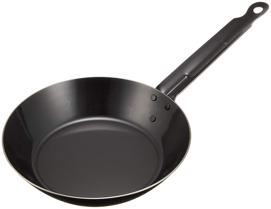 Ebm 20cm Iron Plank Blue Temper Frying Pan