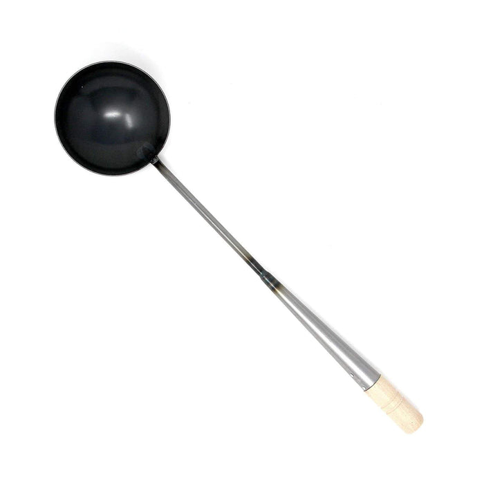 Ebm Iron Wok Ladle (Hoak) - Large Size for Efficient Cooking