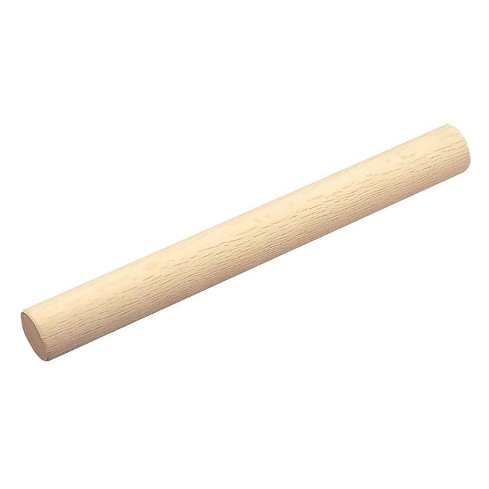 75cm Oak Soba Rolling Pin by Ebm Enhance Your Culinary Experience