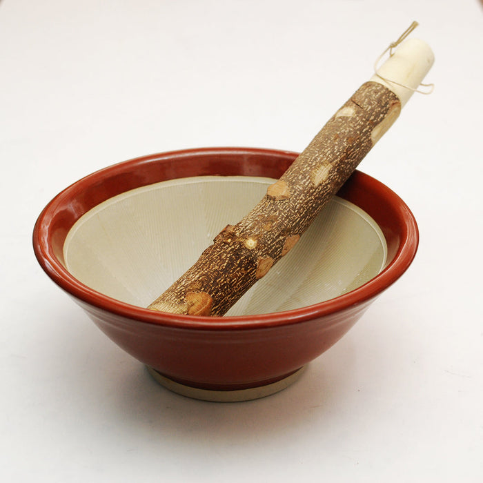 Authentic Japanese Grinding Tool - Ebm Japan Sansho Surikogi Pestle 40Cm