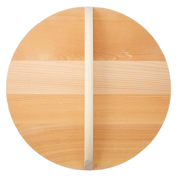 21cm Ebm Sawara Cypress Wooden Lid