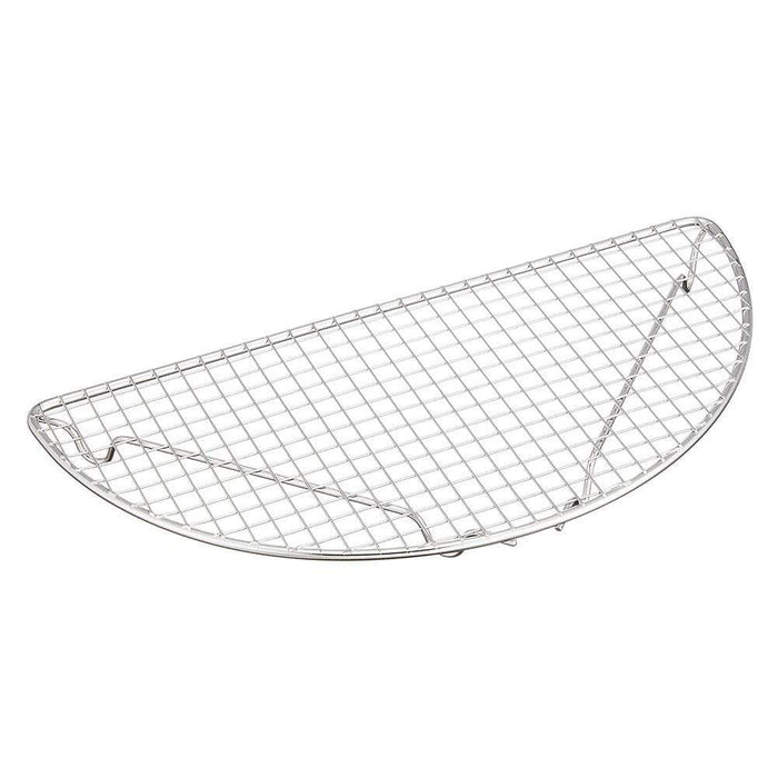 Ebm Semicircle Tonkatsu Oil Drain Mesh - Small Size for Efficient Oil Draining