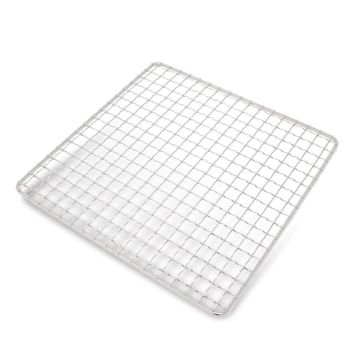 Ebm Stainless Steel BBQ Grill Mesh for Hida Konro 11.5cm