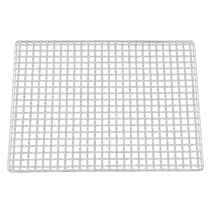 Ebm Stainless Steel BBQ Grill Mesh - 48cm Chrome Plated