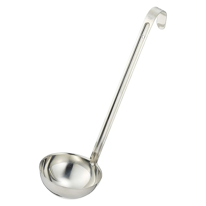 Ebm Japan Stainless Steel Ladle - 36ml for Cooking & Serving