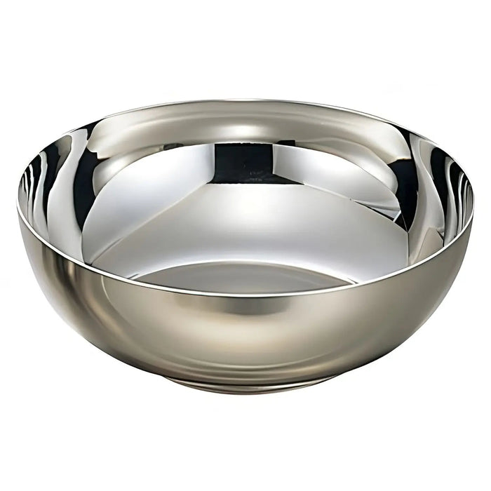 Ebm Stainless Steel Japanese Naengmyeon Bowl - Durable and Stylish