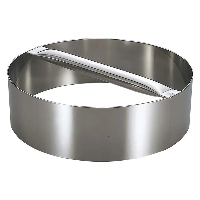 Ebm Stainless Steel Pizza Dough Cutter - 11 inch Slicing Ring