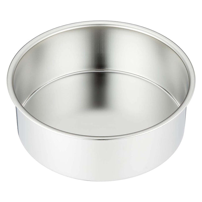 Ebm Stainless Steel 18cm Round Cake Pan - Durable and Stylish