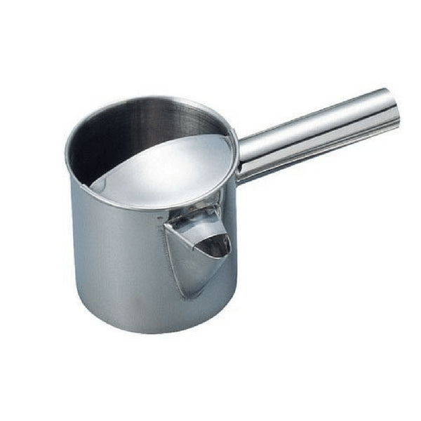 Ebm Stainless Steel Takoyaki Batter Pouring Funnel Pitcher - Small (0.7 L)