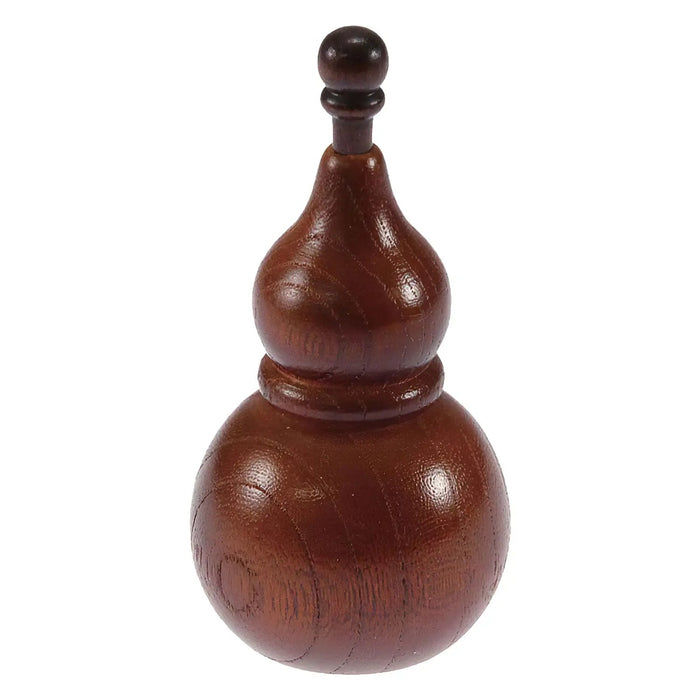 Ebm Wooden Gourd Shaped Shichimi Cruet - Premium Spice Container