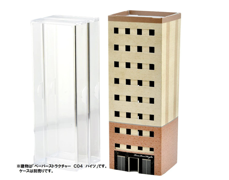 Tomytec Japan Eco-Lake C01 Multi-Tenant Building Diorama Kit