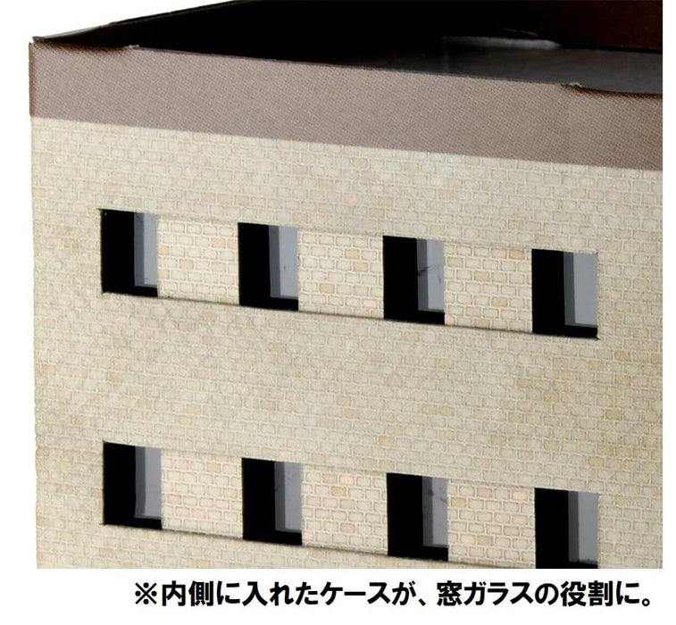 Tomytec Japan Eco-Lake C01 Multi-Tenant Building Diorama Kit