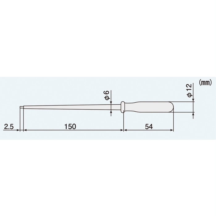 Engineer Adjustment Driver 2.0x150mm DA-02