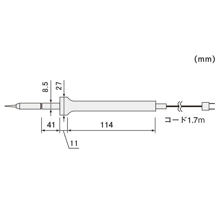 Engineer SKC-40 Ceramic Soldering Iron w/ Cap