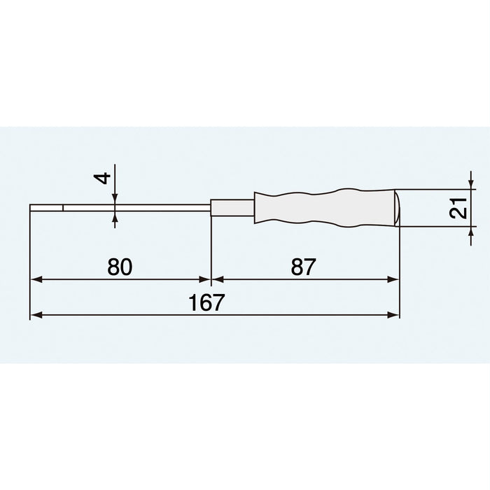 Engineer Mini Soft Driver 4.0x0.5mm DG-23