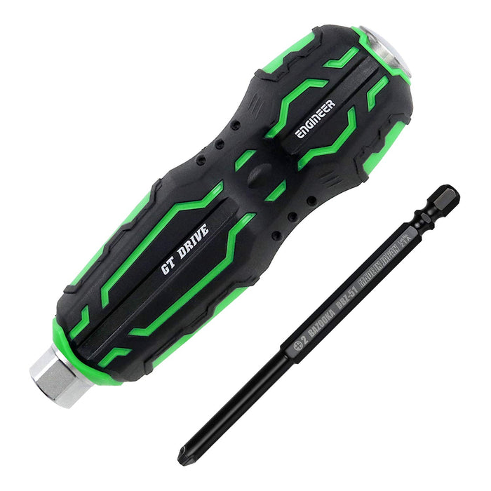 Engineer Nejisaurus Gt Drive 01 Ball Grip Pen Driver w/Bolster & Bit for Crushed Screws DZ-71