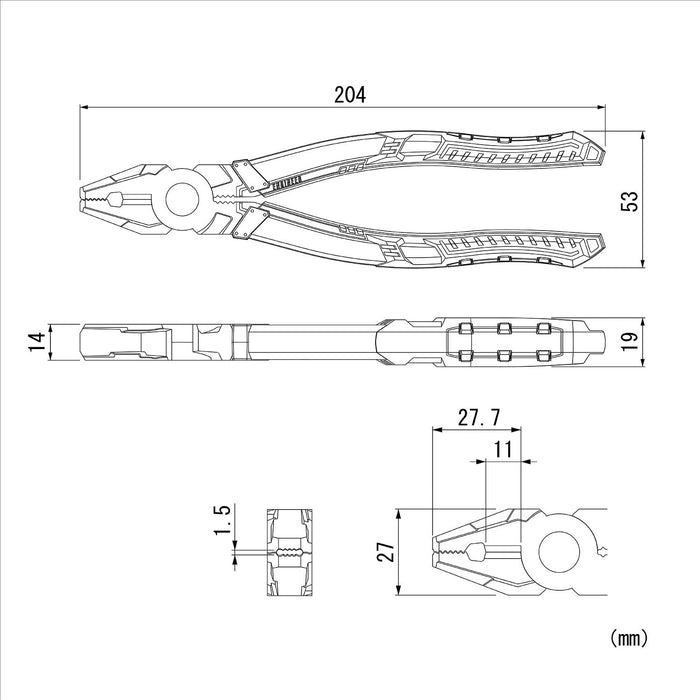 Engineer Nejisaurus Rx Pz-59 螺絲 Φ3-15mm 鞣製/壓碎/生鏽