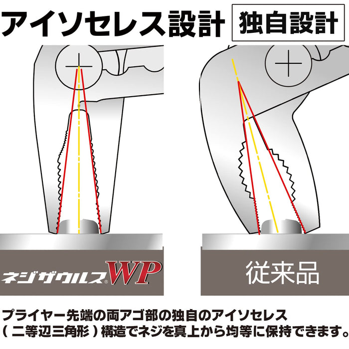 Engineer Nejisaurus WP Pumpurasaurus PZ-63 Water Pump Pliers 3.5-5.5mm Stripped/Crushed/Rusted Screws