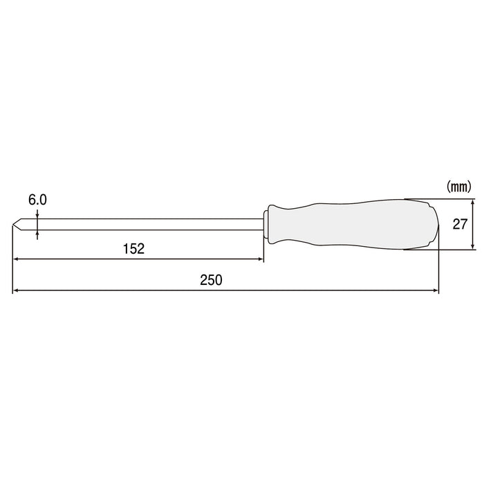 Engineer Powerful Driver 6.35x152mm DI-12