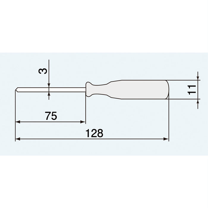 Engineer Standard Driver 0075Mm DS-03