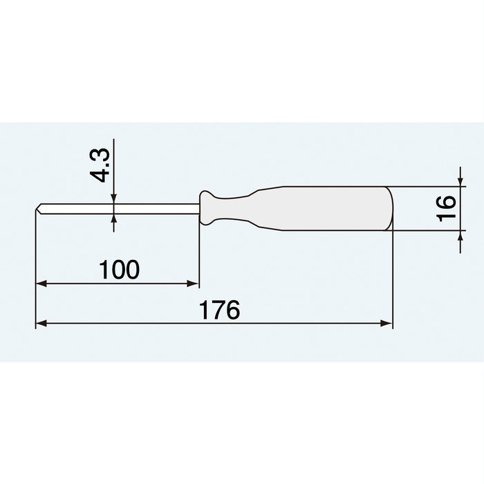 Engineer Standard Driver +0(100Mm) DS-24