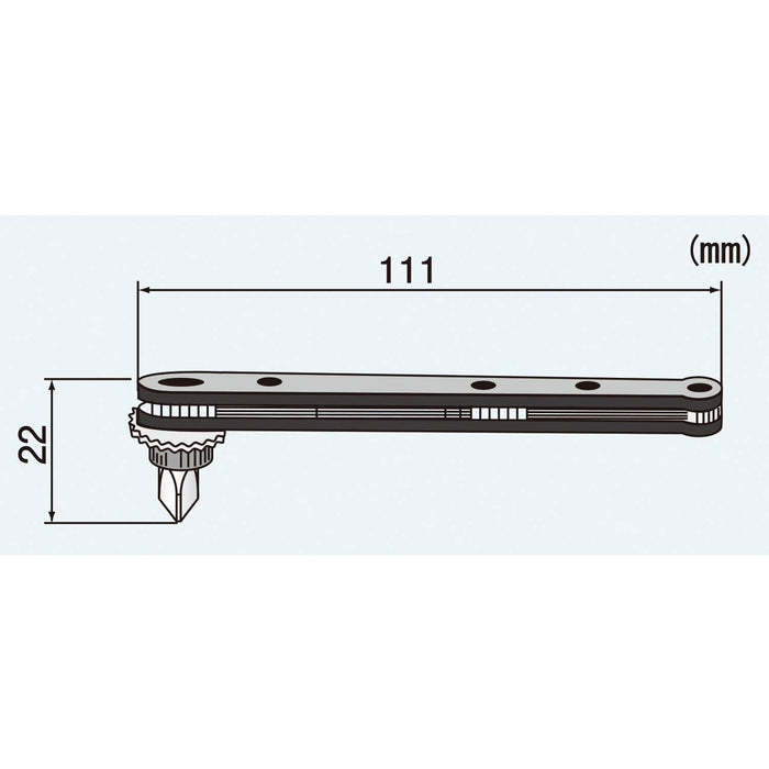 Engineer 細偏置棘輪套件 No.1-3/6mm 批頭 DR-55