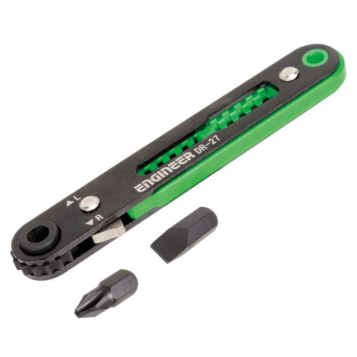 Engineer DR-27 Ultra Thin Ratchet Driver