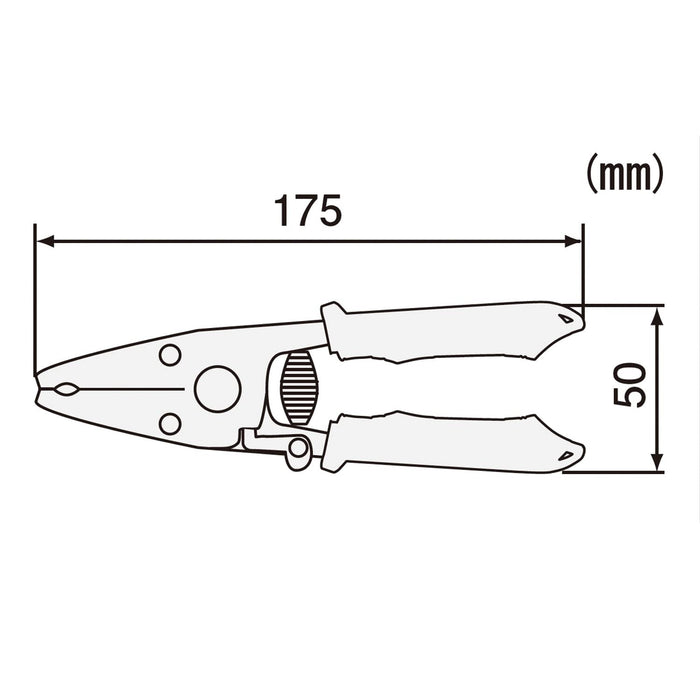 Engineer Wire Stripper Pa-14 For Extra Fine Wire