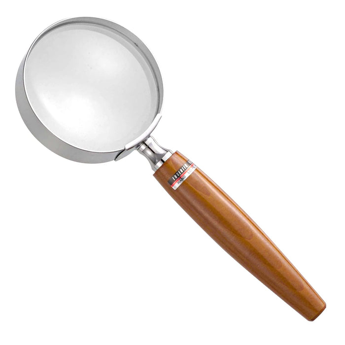 Engineer SL-72 Hand Magnifier 175mm Wooden Handle