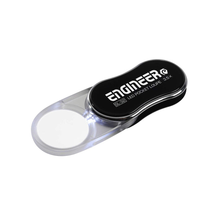 Engineer 3.5X SL-32 Pocket Loupe