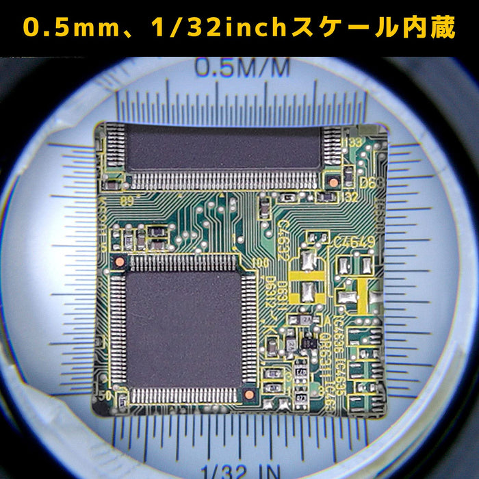 Engineer 10X 放大鏡 30mm SL-71 附刻度