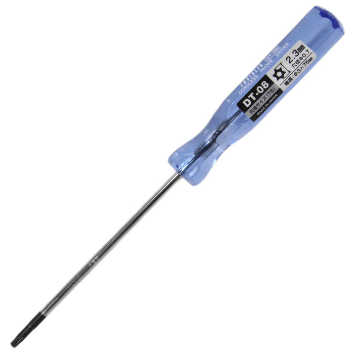 Engineer T8 Hexlobe Screwdriver DT-08